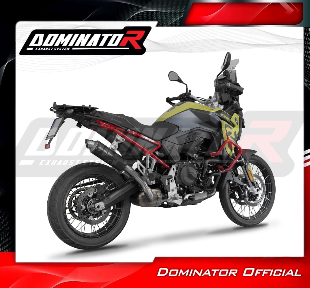 BMW F900 GS 2024 - 2025 Avgas Ljuddämpare GPF SVART + dB killer ...