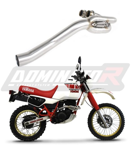 Yamaha XT 600 TENERE 1987 - 1989 Samlingsrör DOMINATOR EXHAUST OFFICIAL