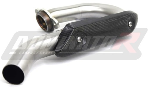 CRF 250 R Samlingsrör 2011 - 2013 DOMINATOR EXHAUST OFFICIAL