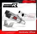SPRINT ST 1050 EXHAUST Triumph Muffler Auspuff Sportauspuff Silencer Echappement Silencieux Scarico Scarichi Escape Wydech Tłumik Carbon Tip HP3 2005 - 2012 DOMINATOR 1