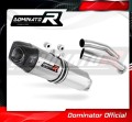 YZF R1 1000 RN19 EXHAUST Yamaha Muffler Auspuff Sportauspuff Silencer Echappement Silencieux Scarico Scarichi Escape Wydech Tłumik Carbon Tip HP1 2007 - 2008 DOMINATOR 1