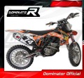 SXF 250 SX-F 250 EXHAUST KTM Muffler Auspuff Sportauspuff Silencer Echappement Silencieux Scarico Scarichi Escape Wydech Tłumik Carbon Tip MX 2011 - 2012 Dominator 2