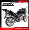 CBF 1000 EXHAUST Honda Muffler Auspuff Sportauspuff Silencer Echappement Silencieux Scarico Scarichi Escape Wydech Tłumik ROUND 2006 - 2007 Dominator 2