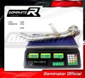 GSX-S 1000 Exhaust Cat Eliminator Catalyst Catalytic Converter Linkpipe Decat Downpipe 2015 - 2018 DOMINATOR 4