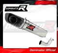 RS4 125 Exhaust Aprilia Muffler Auspuff Sportauspuff Silencer Echappement Silencieux Scarico Scarichi Escape Carbon Tip HP4 2012 - 2017 Dominator 1