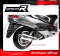 BURGMAN 400 EXHAUST Suzuki Muffler Auspuff Sportauspuff Silencer Echappement Silencieux Scarico Scarichi Escape Wydech Tłumik OVAL 2007 - 2016 Dominator 3