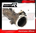 GSXR 600 K8-K9 L0  Exhaust Cat Eliminator Catalyst Catalytic Converter Linkpipe Decat Downpipe 2008 - 2010 DOMINATOR 3
