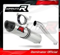 CBR 1000RR EXHAUST Honda Muffler Auspuff Sportauspuff Silencer Echappement Silencieux Scarico Scarichi Escape Wydech Tłumik Carbon Tip HP2 2004 - 2005 Dominator 1
