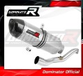 BURGMAN 400 EXHAUST Suzuki Muffler Auspuff Sportauspuff Silencer Echappement Silencieux Scarico Scarichi Escape Wydech Tłumik Carbon Tip HP1 2007 - 2016 Dominator 1