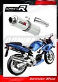 SV 650 S EXHAUST Suzuki Muffler Auspuff Sportauspuff Silencer Echappement Silencieux Scarico Scarichi Escape Wydech Tłumik ROUND 1999 - 2002 Dominator 