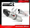 exhaust muffler DOMINATOR HP1 fits the motorcycle Kawasaki Z1000 SX 2017   2020 2