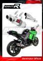 Z 1000 SX EXHAUST Kawasaki Muffler Auspuff Sportauspuff Silencer Echappement Silencieux Scarico Scarichi Escape Wydech Tłumik GP 1 2017 - 2019 Dominator