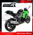Z 1000 SX EXHAUST Kawasaki Muffler Auspuff Sportauspuff Silencer Echappement Silencieux Scarico Scarichi Escape Wydech Tłumik HP1 CARBON 2014 - 2016 Dominator 2