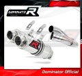 exhaust muffler DOMINATOR GP1 fits to Kawasaki Z1000 SX 2014  2016 2