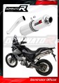 XT 660 Z TENERE EXHAUST Yamaha Muffler Auspuff Sportauspuff Silencer Echappement Silencieux Scarico Scarichi Escape Wydech Tłumik ROUND 2008 - 2016 DOMINATOR