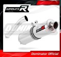 wydech tłumik DOMINATOR Okrągły pasujący do motocykla Yamaha XT 660 Z TENERE 2008 - 2016 2
