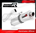 XT 660 Z TENERE EXHAUST Yamaha Muffler Auspuff Sportauspuff Silencer Echappement Silencieux Scarico Scarichi Escape Wydech Tłumik OVAL 2008 - 2016 DOMINATOR 1