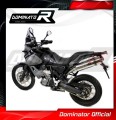 wydech tłumik DOMINATOR Owalny pasujący do motocykla Yamaha XT 660 Z TENERE 2008 - 2016 3