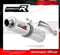 wydech tłumik DOMINATOR Okrągły pasujący do motocykla Honda CB 500 F 2016 - 2019 2