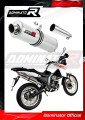 exhaust muffler DOMINATOR ROUND fits the motorcycle Derbi Terra Adventure 125 2008   2015