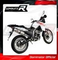 exhaust muffler DOMINATOR HP1 fits to Derbi Terra Adventure 125 2008  2015 3