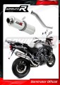 TIGER Explorer 1200 EXHAUST Triumph Muffler Auspuff Sportauspuff Silencer Echappement Silencieux Scarico Scarichi Escape Wydech Tłumik ROUND 2012 - 2016 DOMINATOR