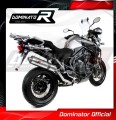 TIGER Explorer 1200 EXHAUST Triumph Muffler Auspuff Sportauspuff Silencer Echappement Silencieux Scarico Scarichi Escape Wydech Tłumik ROUND 2012 - 2016 DOMINATOR 2