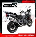 wydech tłumik DOMINATOR HP1 pasujący do motocykla Triumph TIGER EXPLORER 1200 2012 - 2015 3
