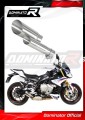 avgassystem ljuddämpare DOMINATOR GP3 passar till motorcykeln S 1000 R 2017   2020