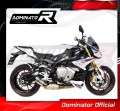 S 1000 R Exhaust BMW Muffler Auspuff Sportauspuff Silencer Echappement Silencieux Scarico Scarichi Escape Wydech Tłumik GP 3 2017 - 2020 Dominator 2
