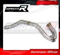exhaust manifold header DOMINATOR  fits the motorcycle CRF 250 Rally 2017   2019 2