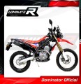 exhaust manifold header DOMINATOR  fits the motorcycle CRF 250 Rally 2017   2019 3