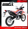 exhaust manifold header DOMINATOR  fits the motorcycle CRF 250 Rally 2017   2019 4