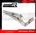 YZF R1 1000 RN19 Exhaust Cat Eliminator Catalyst Catalytic Converter Linkpipe Decat Downpipe 2007 - 2008 DOMINATOR