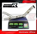 decat mid muffler DOMINATOR Mid Pipe fits the motorcycle YZF R1 1000 RN19 2007   2008 2