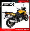ETV 1200 Caponord Exhaust Aprilia Muffler Auspuff Sportauspuff Silencer Echappement Silencieux Scarico Scarichi Escape Wydech Tłumik ROUND 2013 - 2016 Dominator 2