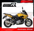 decat mid muffler DOMINATOR Mid Pipe fits to ETV 1200 Caponord 2013  2016 3