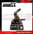 ETV 1200 Caponord Exhaust Cat Eliminator Catalyst Catalytic Converter Linkpipe Decat Downpipe 2013 - 2016 DOMINATOR  3