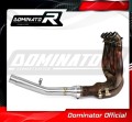 Ninja H2 SX Exhaust Cat Eliminator Catalyst Catalytic Converter Linkpipe Decat Downpipe  2018 - 2020 DOMINATOR  5