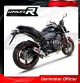 CB 600 F Exhaust HONDA Homologated EC Type approval  Street legal Approval Certificate Muffler Auspuff Sportauspuff Silencer Echappement Silencieux Scarico Scarichi Escape Wydech Tłumik GP 2007 - 2013 Dominator 1