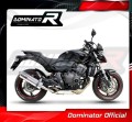 CB 600F HORNET PC41 EXHAUST Honda Muffler Auspuff Sportauspuff Silencer Echappement Silencieux Scarico Scarichi Escape Wydech Tłumik OVAL 2007 - 2013 Dominator 3