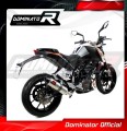 wydech tłumik DOMINATOR HP3 pasujący do motocykla KTM 200 Duke 2011 - 2016 3