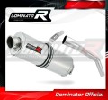 wydech tłumik DOMINATOR Owalny pasujący do motocykla Triumph TIGER 800 XC XR 2011 - 2014 3
