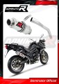 exhaust muffler DOMINATOR GP1 fits the motorcycle Triumph TIGER 800 XC XR 2015   2017 2