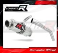 exhaust muffler DOMINATOR GP1 fits the motorcycle Triumph TIGER 800 XC XR 2015   2017 3