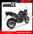 exhaust muffler DOMINATOR GP1 fits the motorcycle Triumph TIGER 800 XC XR 2015   2017 4