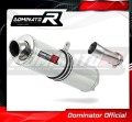 exhaust muffler DOMINATOR homologated road legal ROUND fits to R1200RS 2015  2018 2
