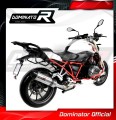wydech tłumik DOMINATOR Homologowany HP1 pasujący do motocykla R1200RS 2015 - 2018 3