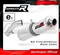 wydech tłumik DOMINATOR Homologowany ROUND pasujący do motocykla R1200R 2006 - 2009 2