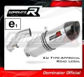 R1200ST Exhaust BMW Homologated EC Type approval  Street legal Approval Certificate Muffler Auspuff Sportauspuff Silencer Echappement Silencieux Scarico Scarichi Escape Wydech Tłumik Carbon Tip HP1 2004 - 2009 Dominator